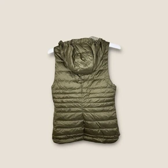 PrAna Pyx Vest Women’s Small Slate Green Full Zip - Picture 3 of 10